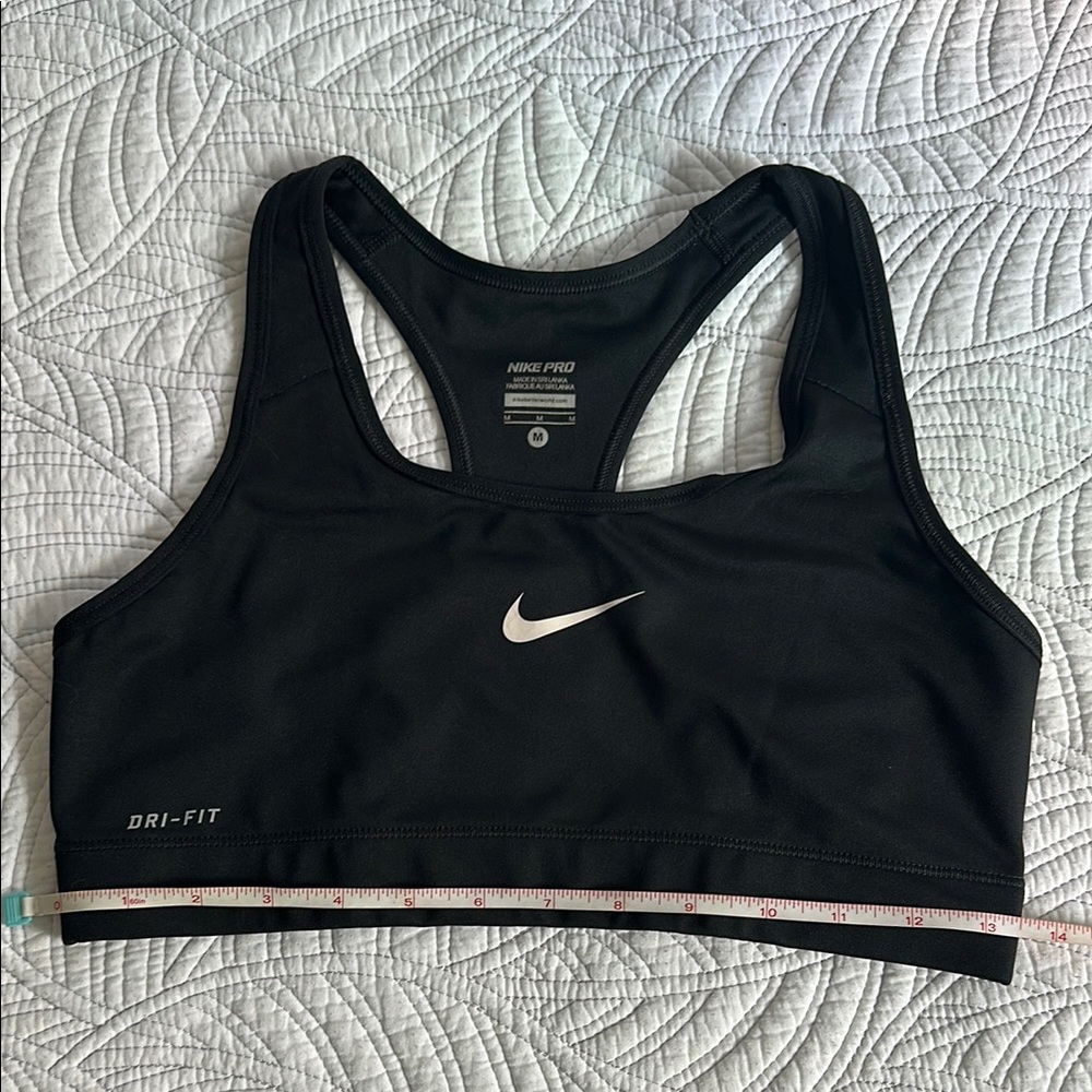 Nike Women's Black Dri-FIT Sports Bra